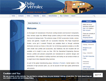 Tablet Screenshot of dobyverrolec.com